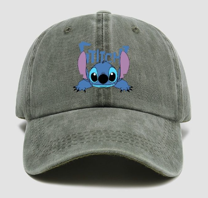 BYTEZONE x DISNEY Stitch Kawaii Unisex Cap