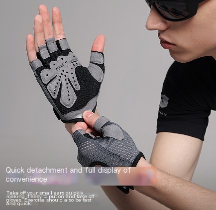 Half Finger Fitness Gloves 2