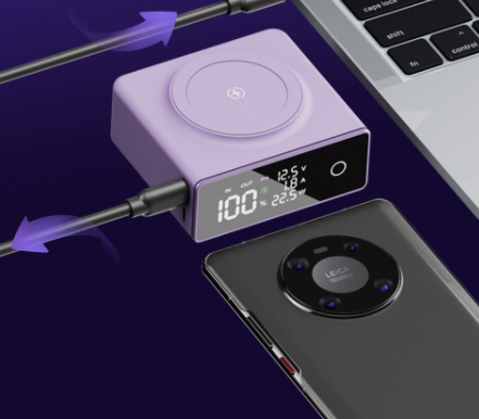 Q7 Wireless Magnetic Power Bank