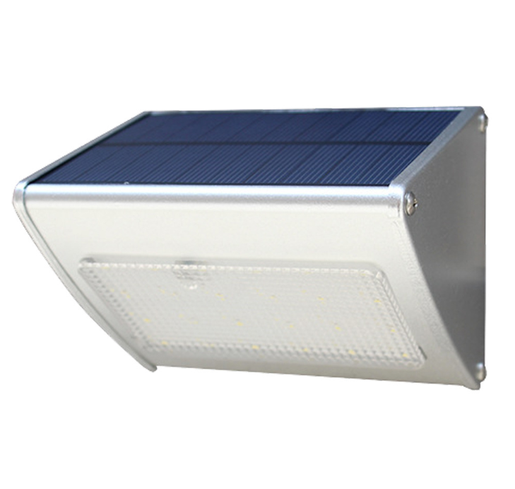 Luz solar para jardín