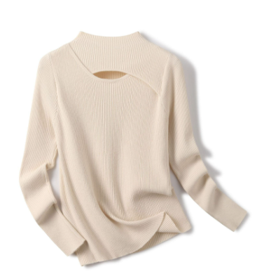 Asymmetric Bottoming Shirt Design 6