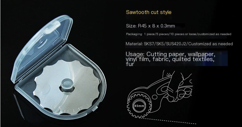 Rotary Cutter Blade Image 4