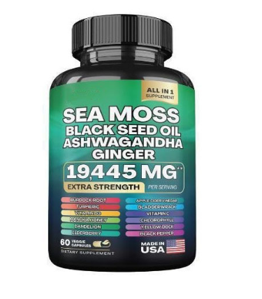 Sea Moss Supplement