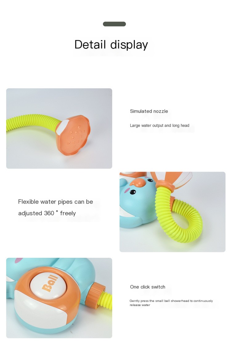 Electric Shower Toy