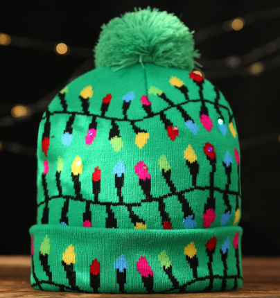 Snowman and Reindeer Christmas Hat 4