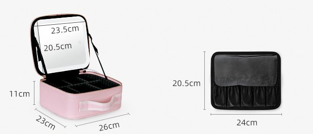 Smart LED Makeup Bag Image 1