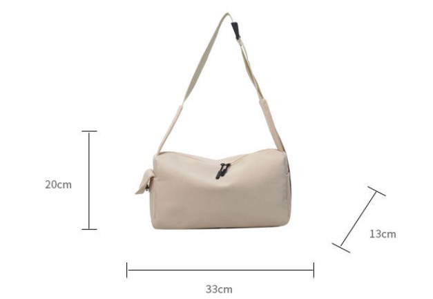 Large Capacity Student Canvas Bag