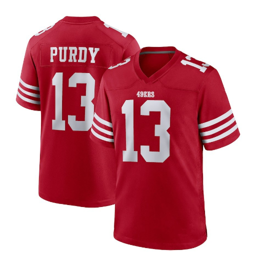 49ers Team Jersey 4