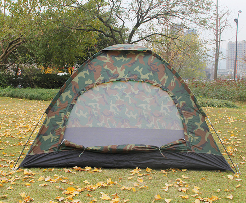 Camouflage Tent Image 1