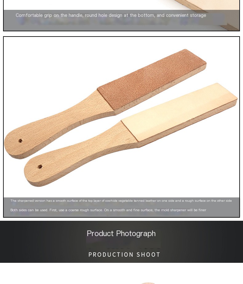 Different Models of Leather Sharpening Board