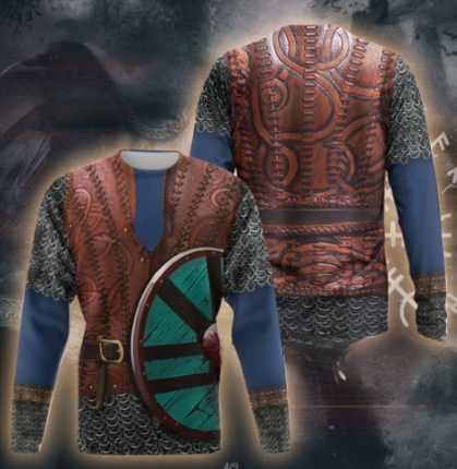 Viking Warrior Armor Design 5