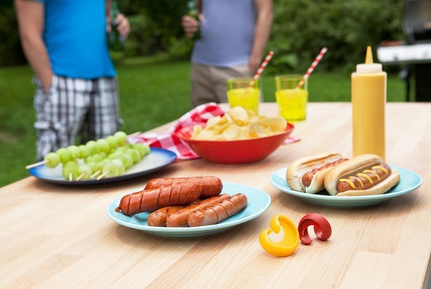 Deliciously Cut Wieners