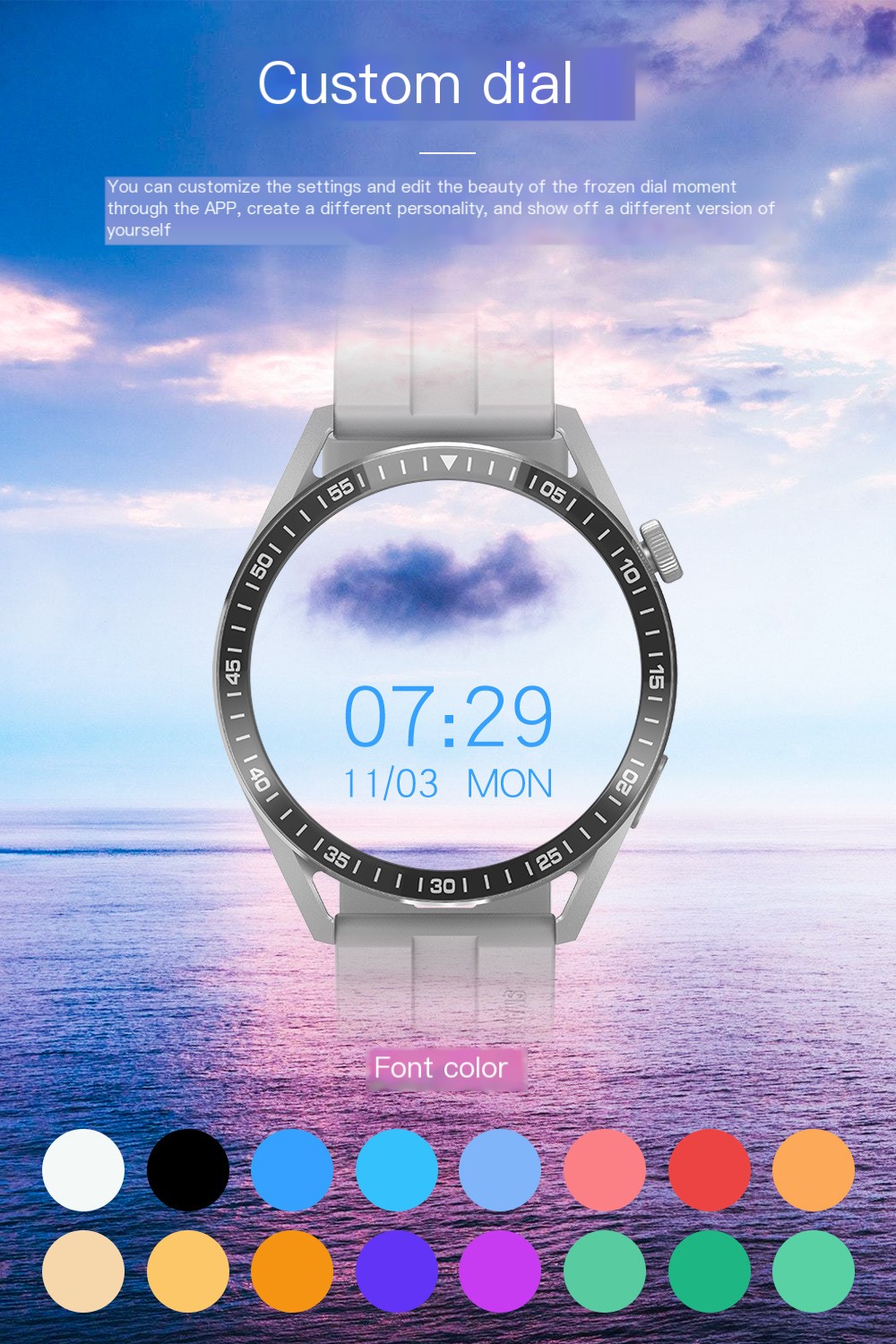 GT3 Smartwatch Image 5