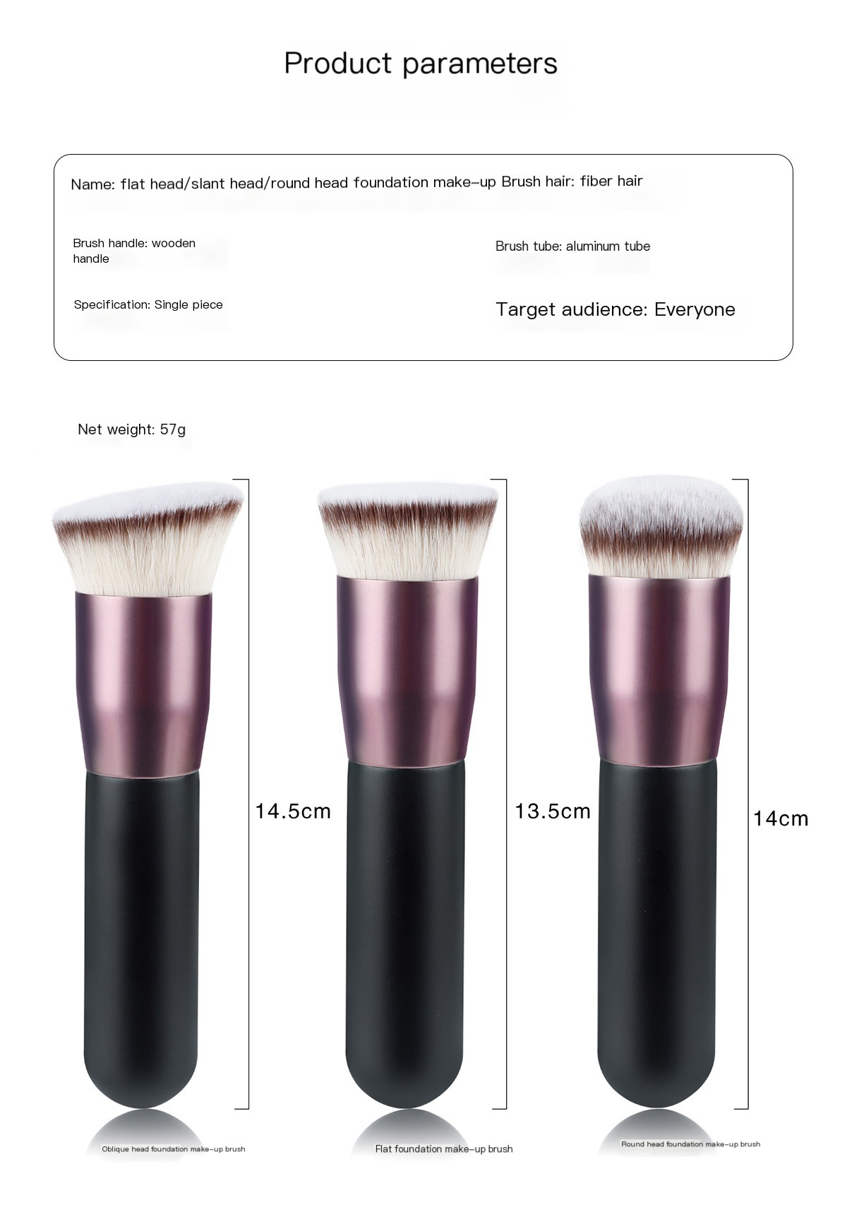 Flat Head Brush