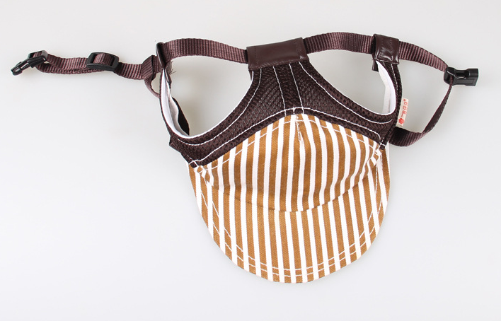 Pet Baseball Cap Brown