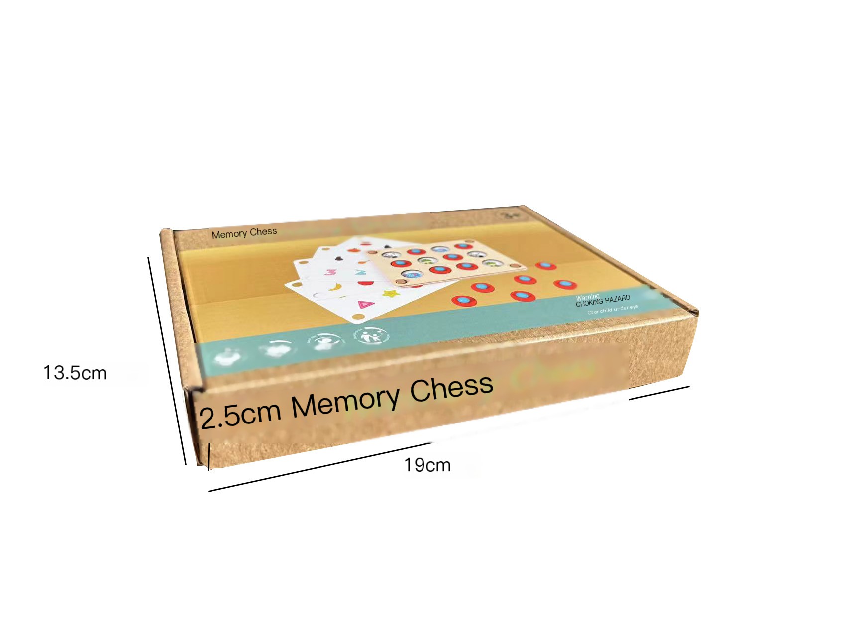 Children's Memory Game Chess Image 1