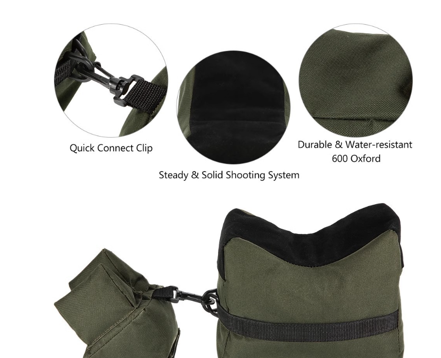 Shooting Bag Features