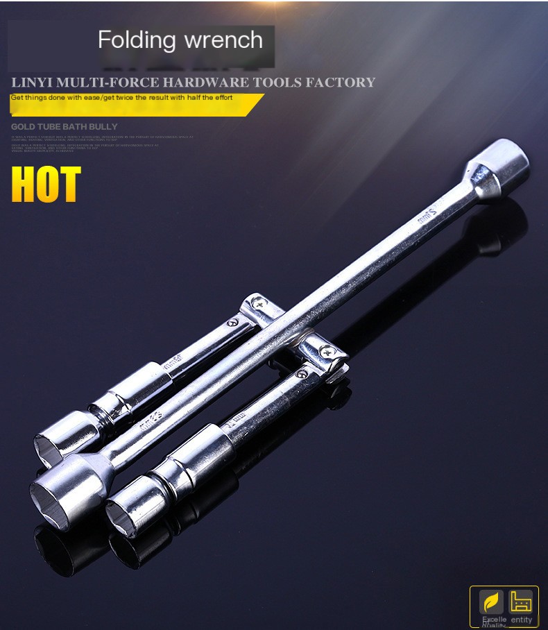 Portable Cross Wrench Image 1