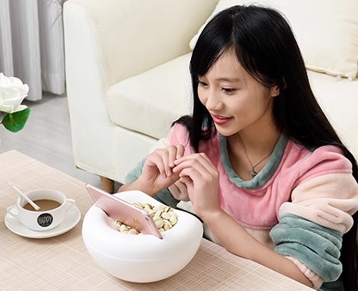 Lazy Person Snack Box storage