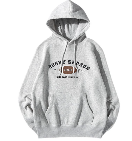 Gray plush Sweater