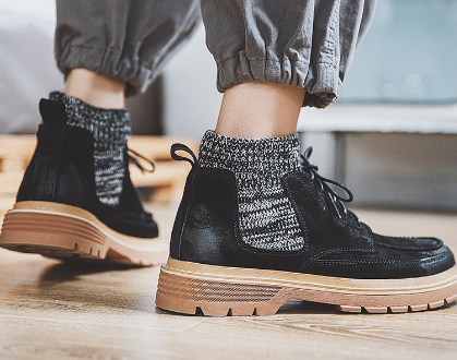 Martin Boots Features