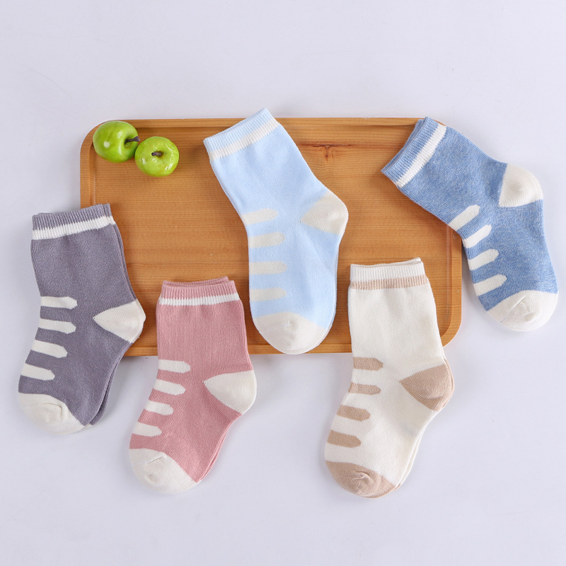 Cotton Tube Child Socks 4