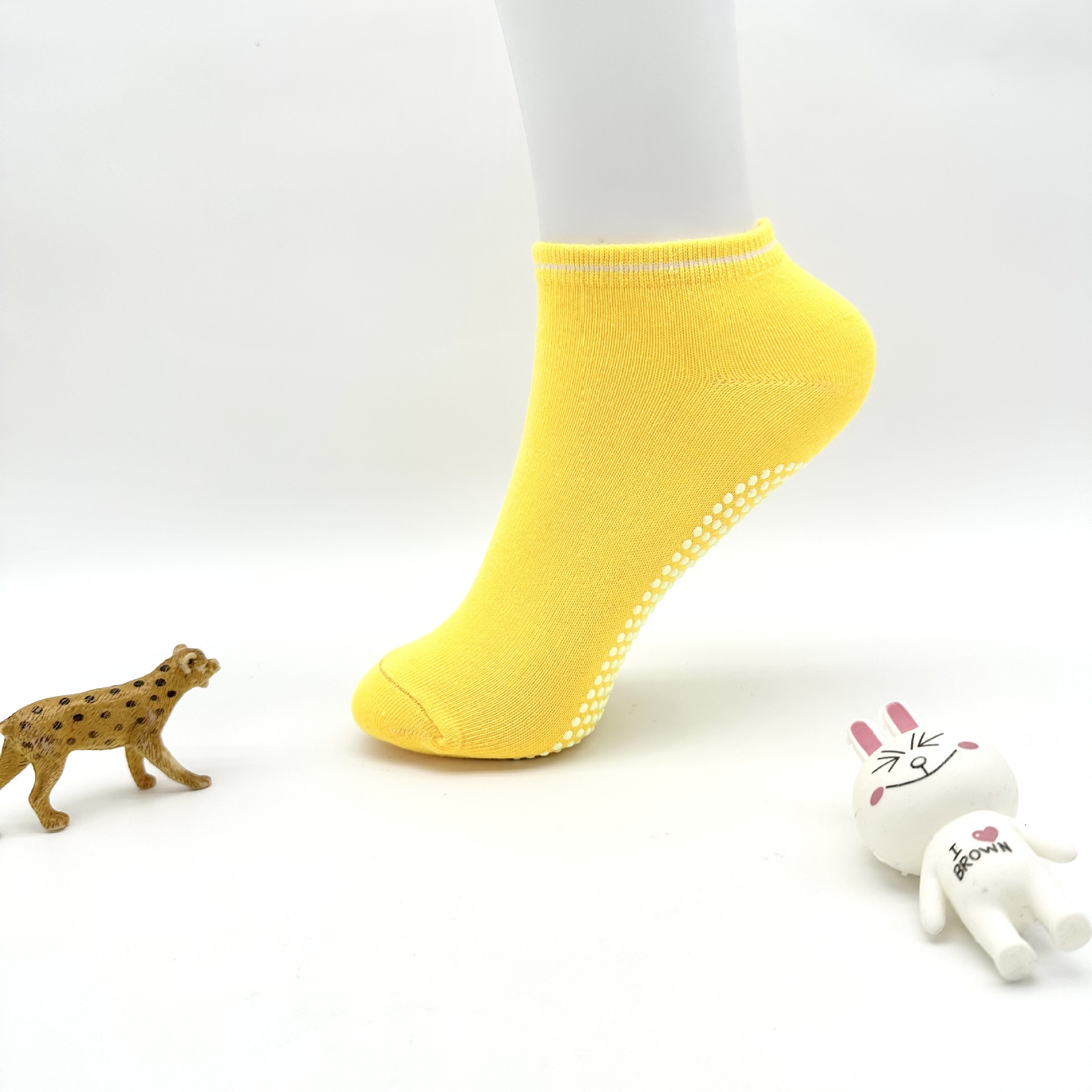 Jacquard Process Socks