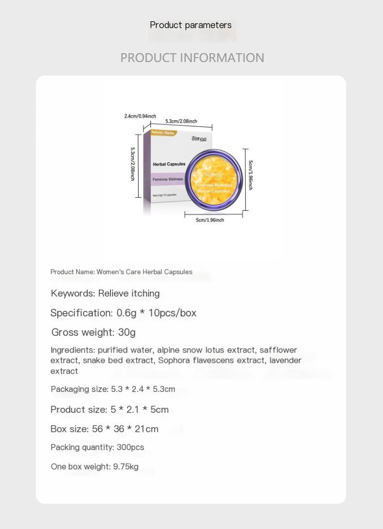 EELHOE Herbal Capsules