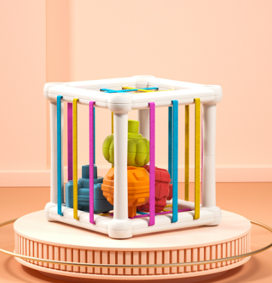Rainbow Sesele Toy Image 6