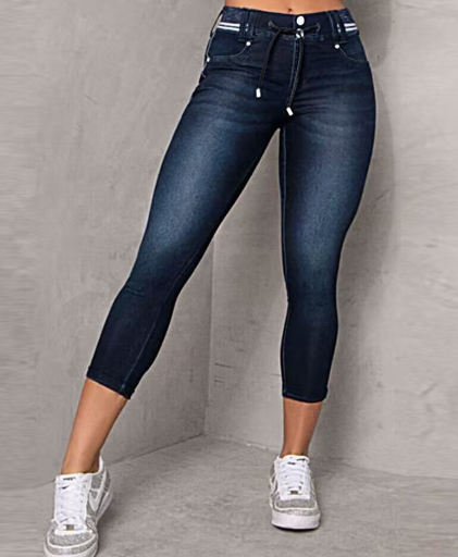 Streetwear Denim Joggers