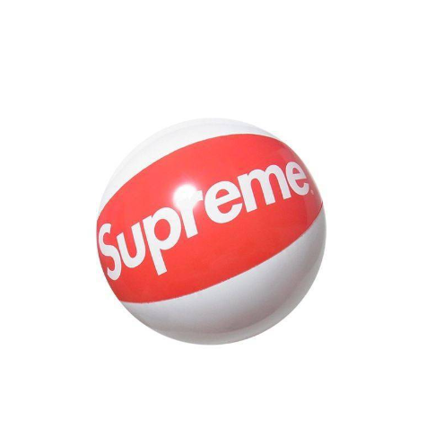 Beach Ball in Action