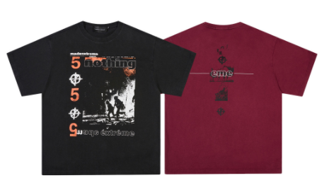 Harajuku Casual Men's T-Shirt Image 3