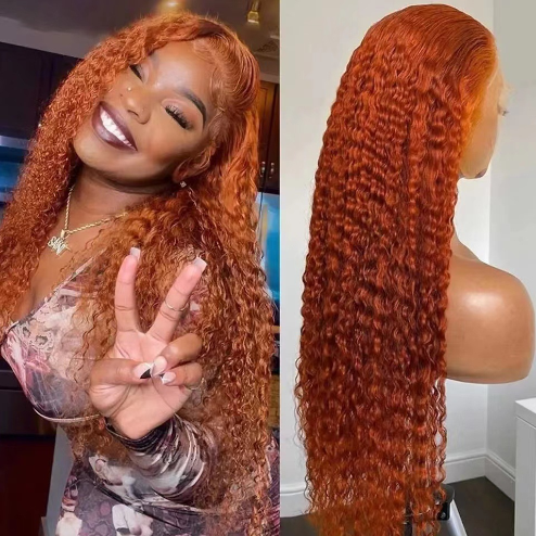 Ginger Orange Wig