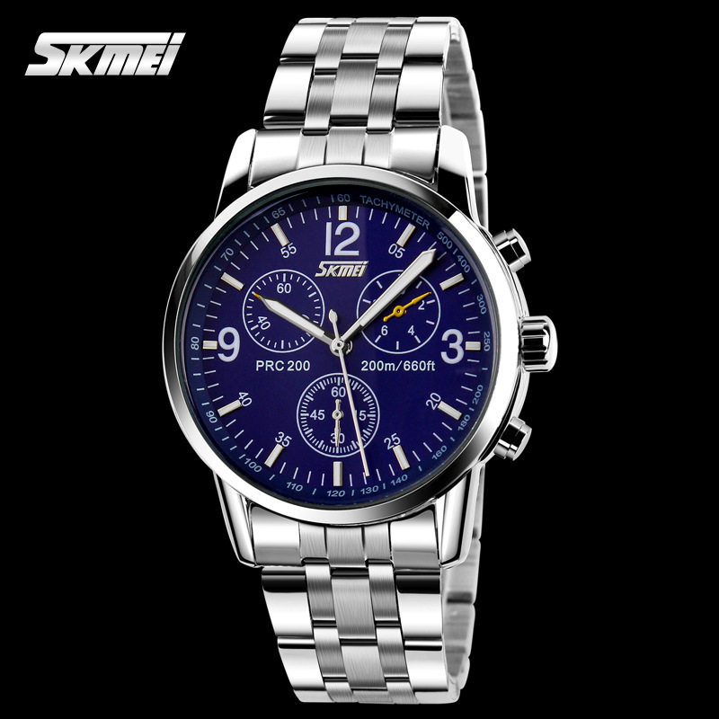Fashionable Waterproof Business Watch Image 2