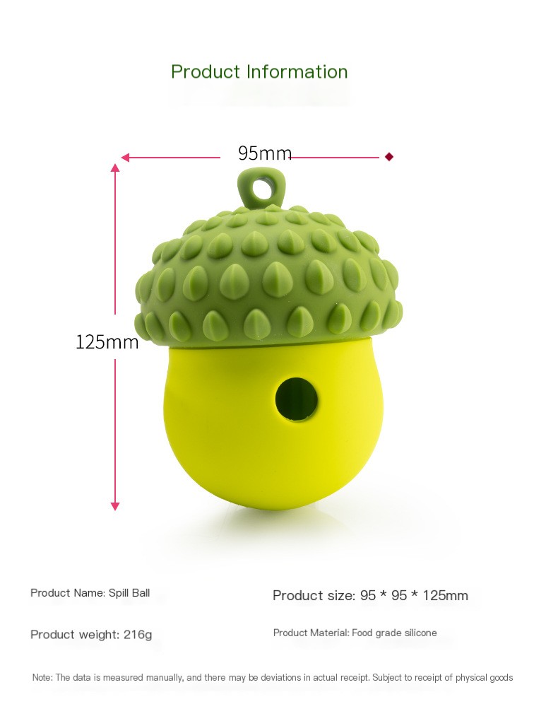 Silicone Pet Slow Feeder Toy 2