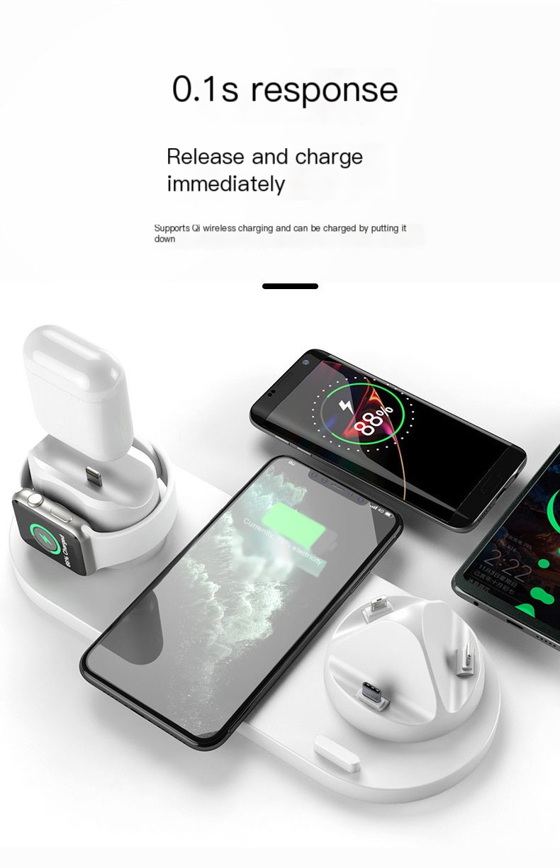 6-in-1 Wireless Charger