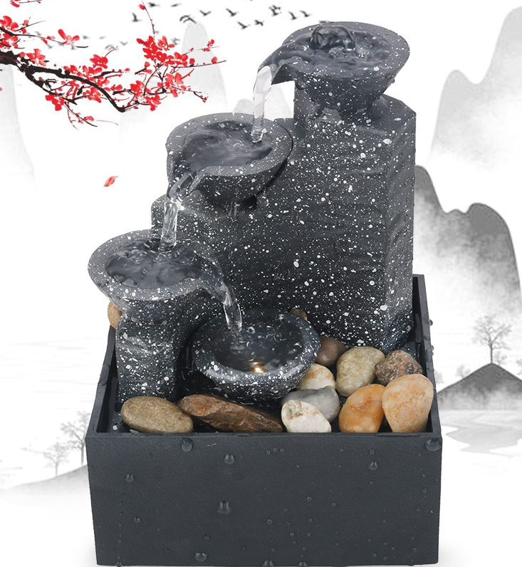 Waterfall Tabletop Fountain