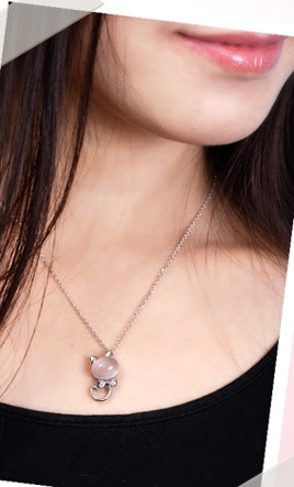 Cute Cat Pendant Image 3