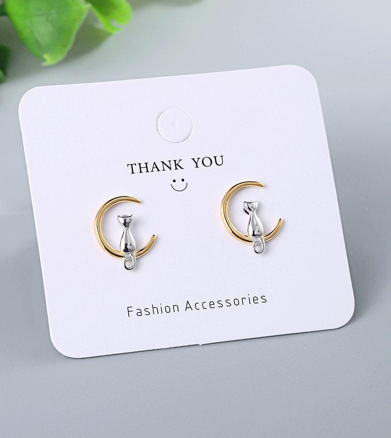 Moon Earrings