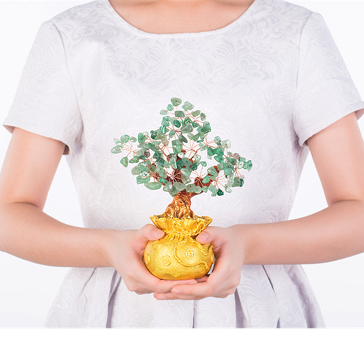Money Tree Figurine