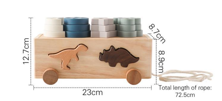 AldenCorner™ Wooden Montessori Bandstand Image 1