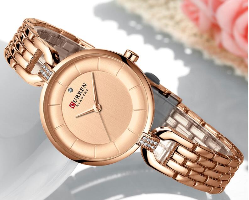 CURREN 9052 Women's Watch - G x Rose