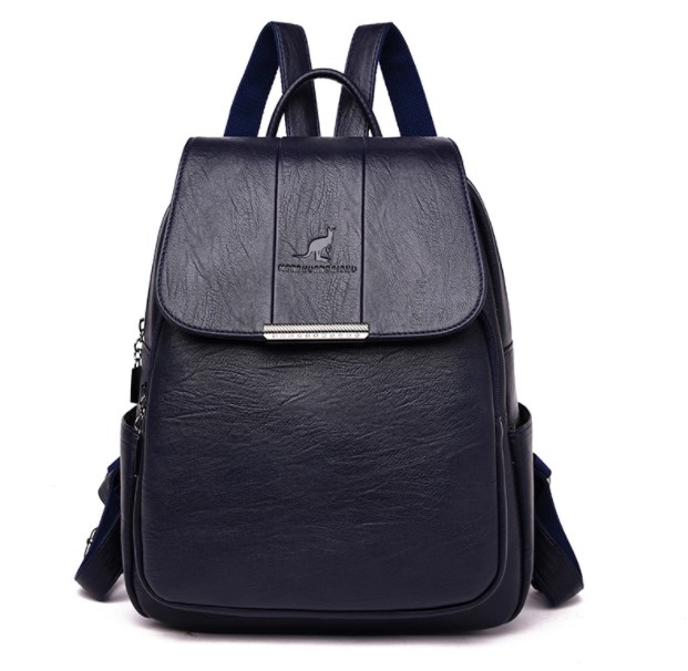 Soft-Side Backpack Blue