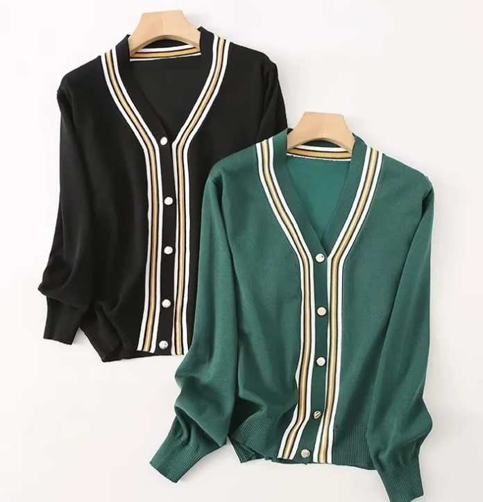 Cashmere Cardigan Image 2