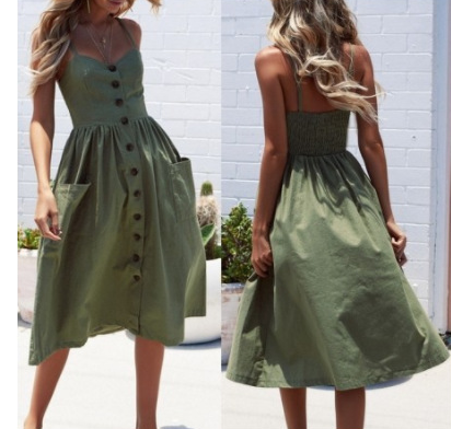 Backless Dress Image 3