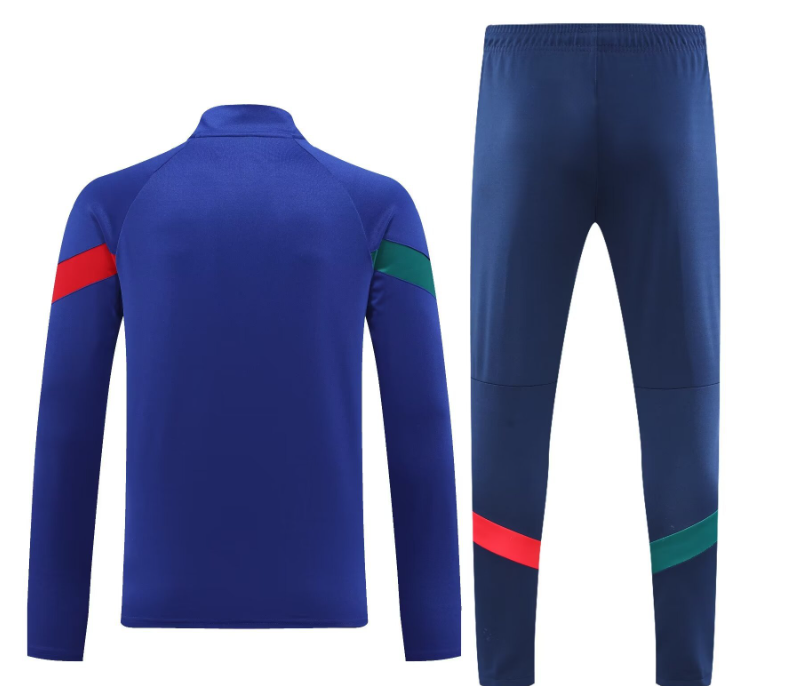 Half Pull Soccer Uniform Training Clothes Outfit