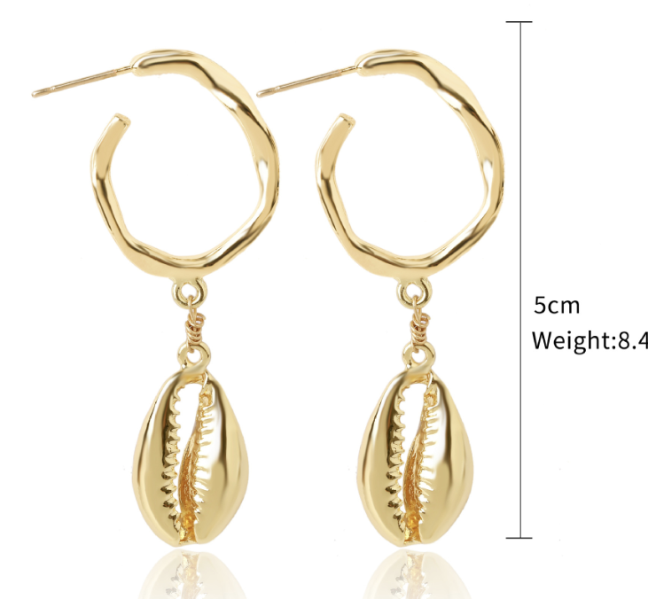 Shell Necklace Set Image 1