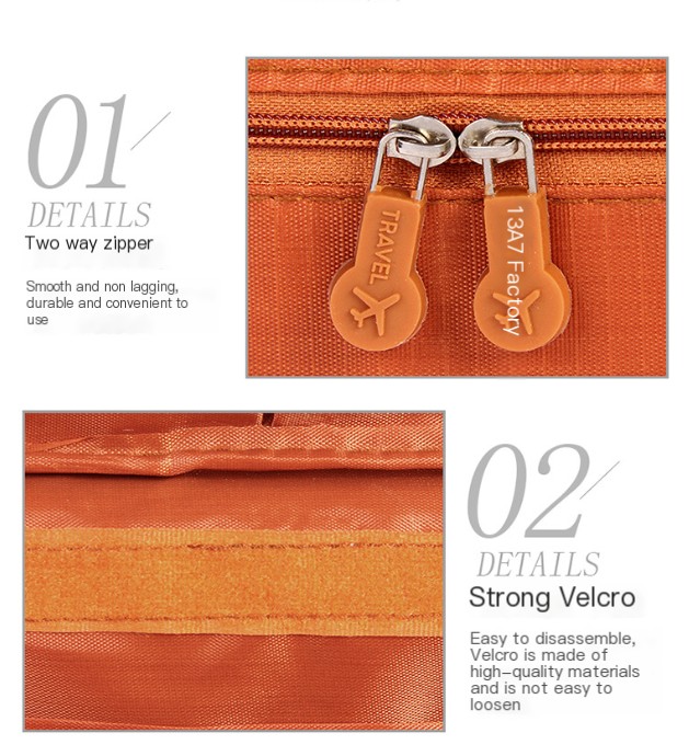 Storage Bag Orange Color
