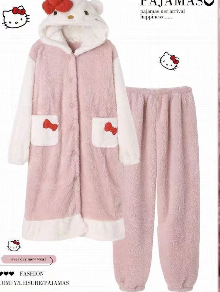 Hello Kitty Pajama Set 1