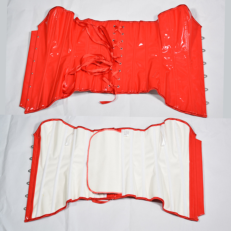 Vinyl Corset Image 5